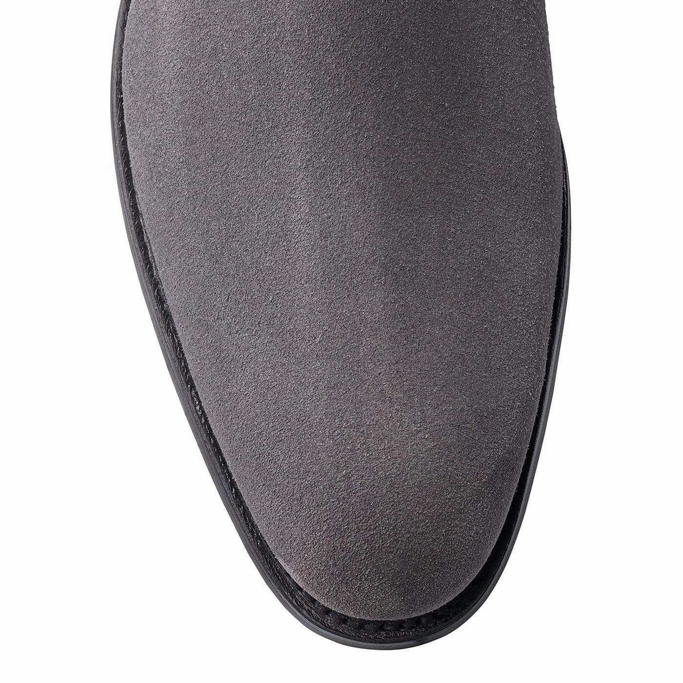 Flexible Comfort Dual Lined Cranleigh Shark Grey Suede