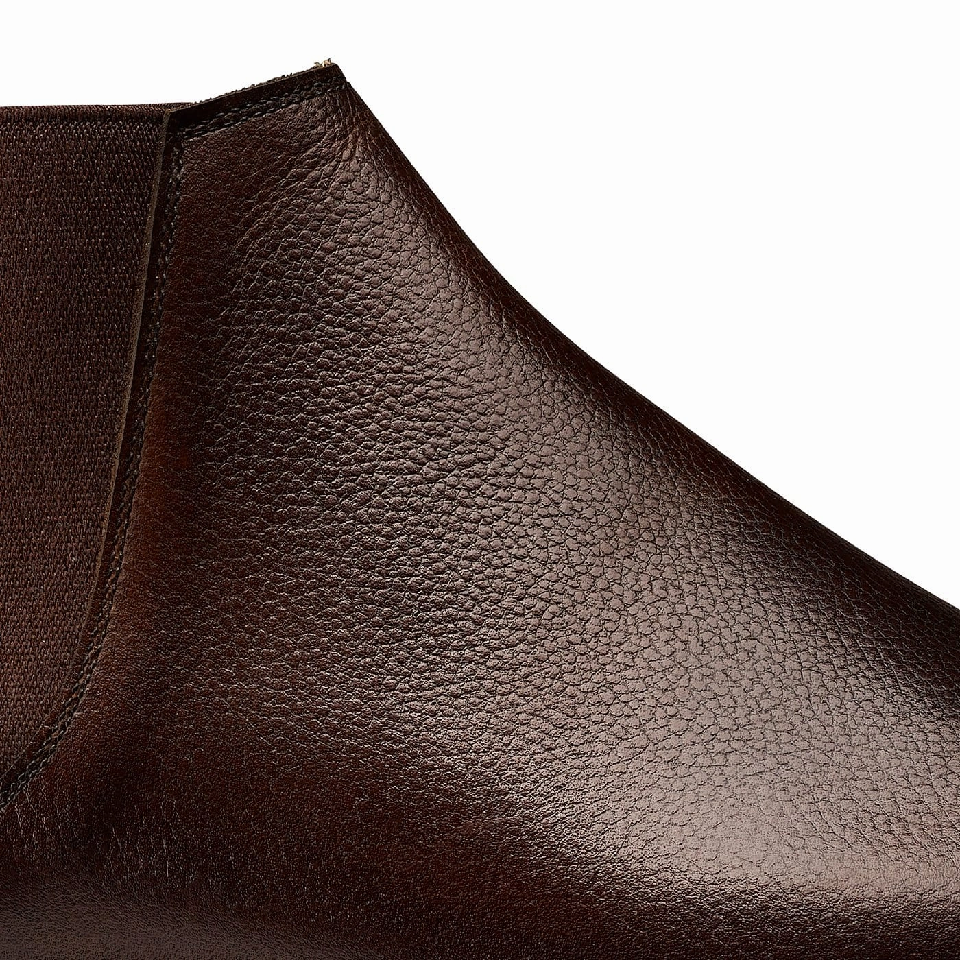 Cranton Dark Brown Pebble Grain Storm Wear Tear-resistant