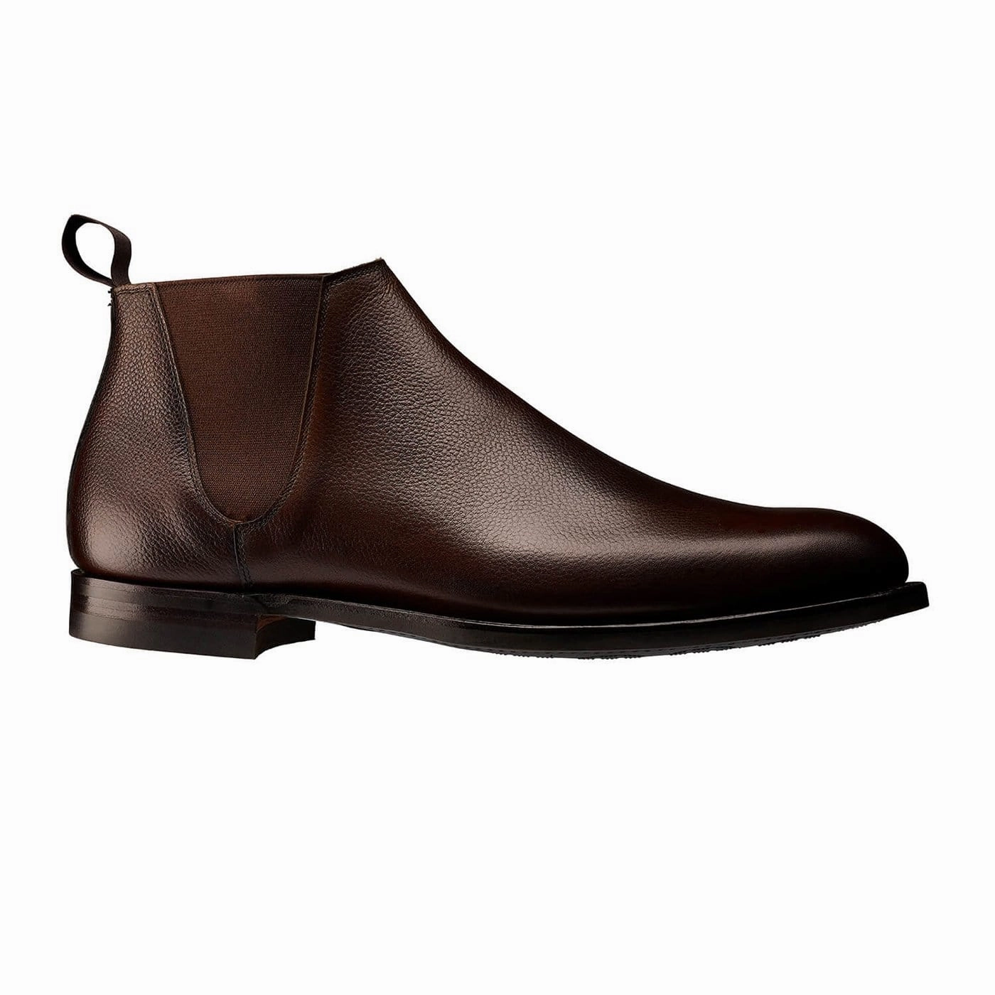 Hiking Fit Cranton Dark Brown Pebble Grain