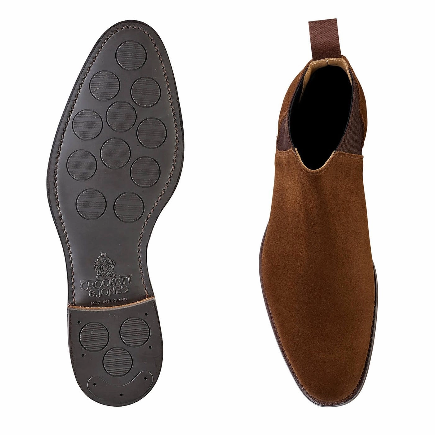 soft fit Cranton Snuff Suede