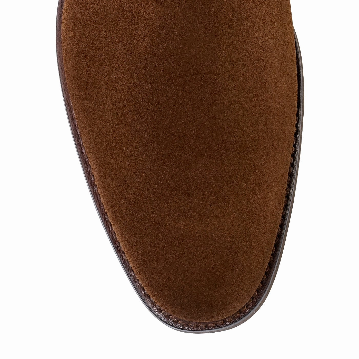 Cranton Snuff Suede Walk Easy