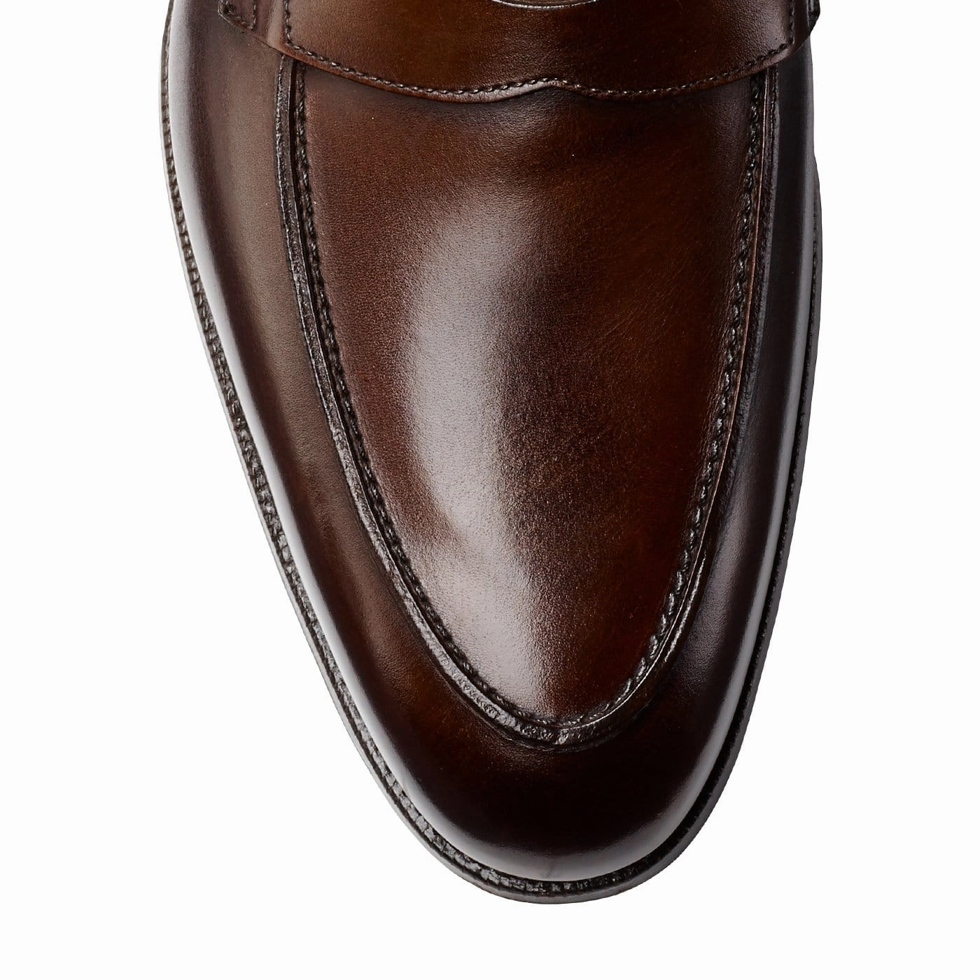 Crawford Dark Brown Antique Calf Easy Walk