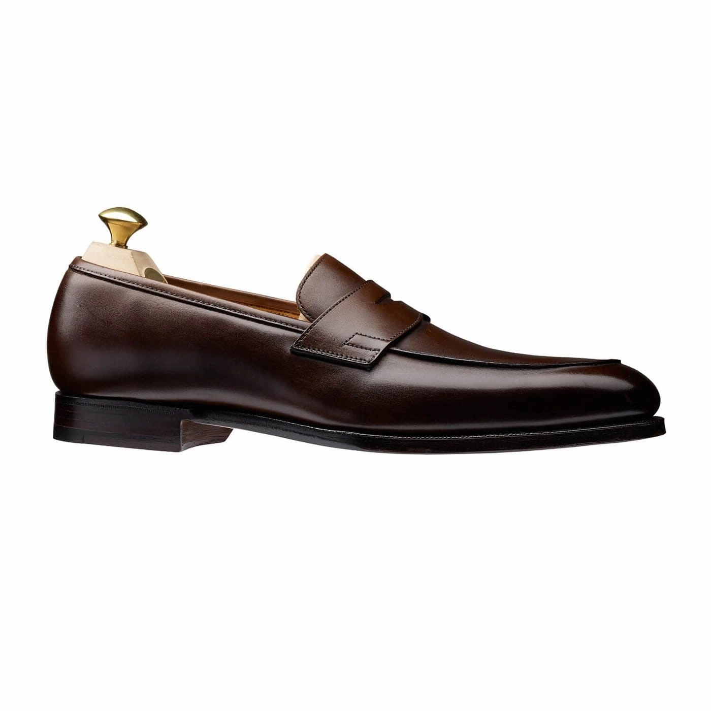 Crawford Dark Brown Antique Calf Food Market Trendy Walk