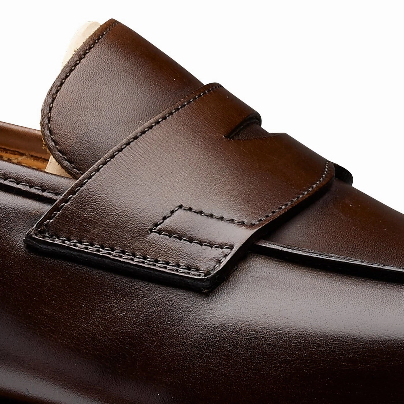 Clear Path Water-resistant Crawford Dark Brown Antique Calf