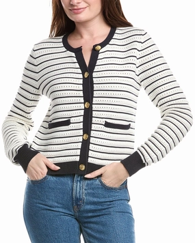 Functional Knit rag & bone Evelyn Cardigan