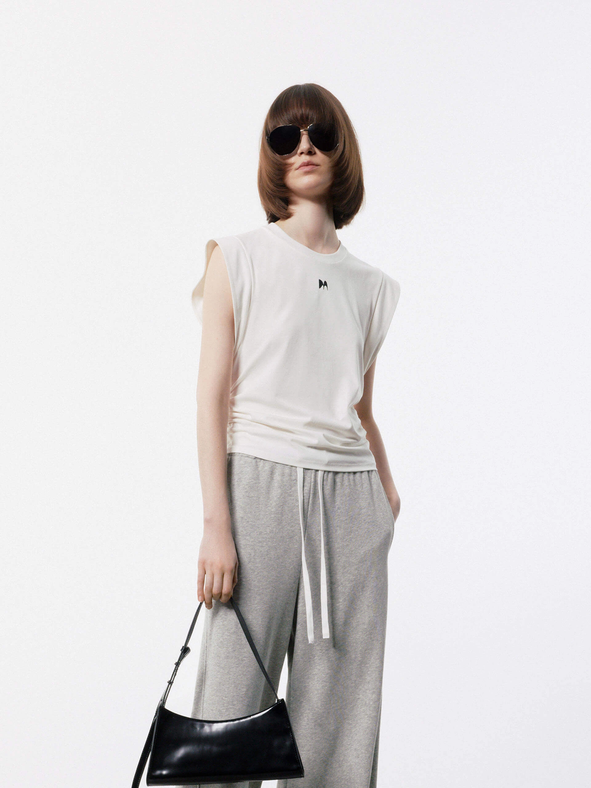 Crew Neck Pleated T-shirt Halloween