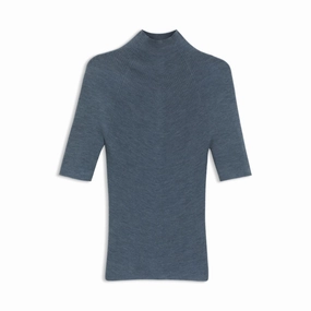 Fashion Layer Chilly Days Crew-neck sweater in Merino wool