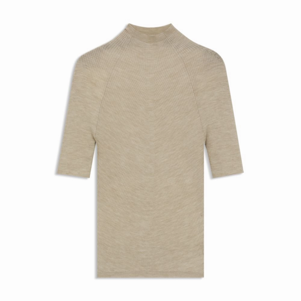 Snuggle Comfort Casual Layers Crew-neck sweater in Merino wool