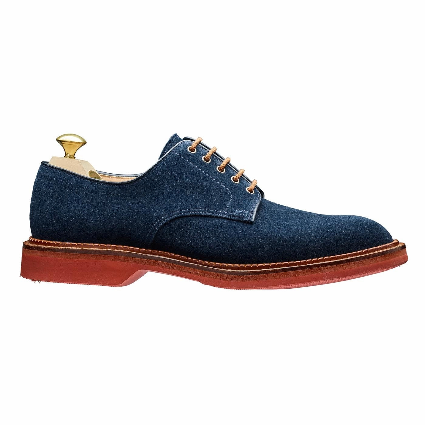 Cornell Ocean Suede Work Shoes Trendy Detail
