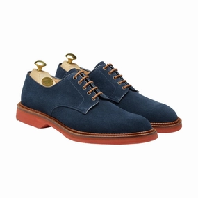 Cornell Ocean Suede Walk Ready Comfort