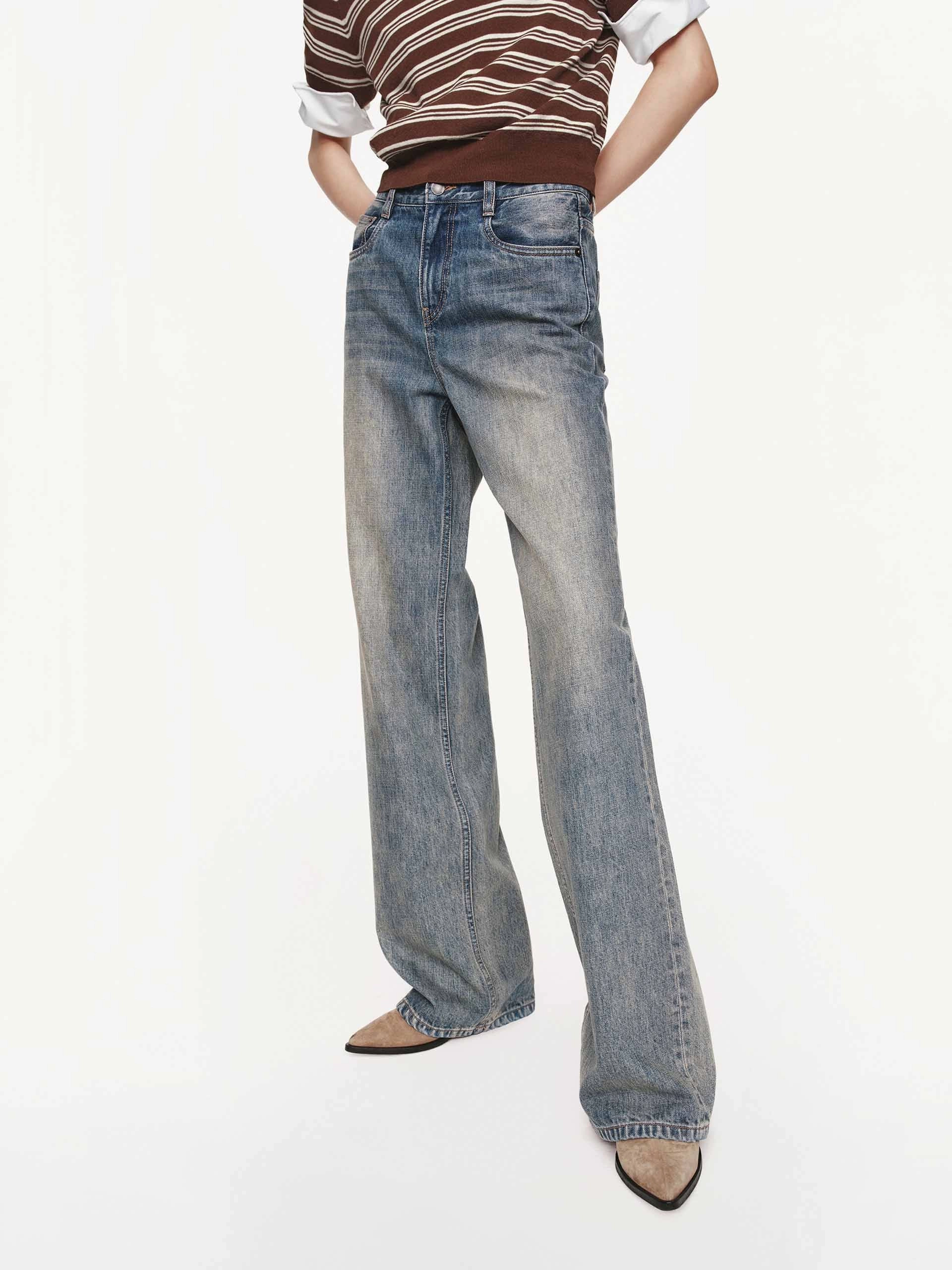 Travel Outfit Chill Outfit Date Night Smooth Picnic Style Vintage Faded Wash Jeans