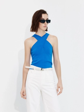 Crossover Tank Top Hypoallergenic Inner Layer