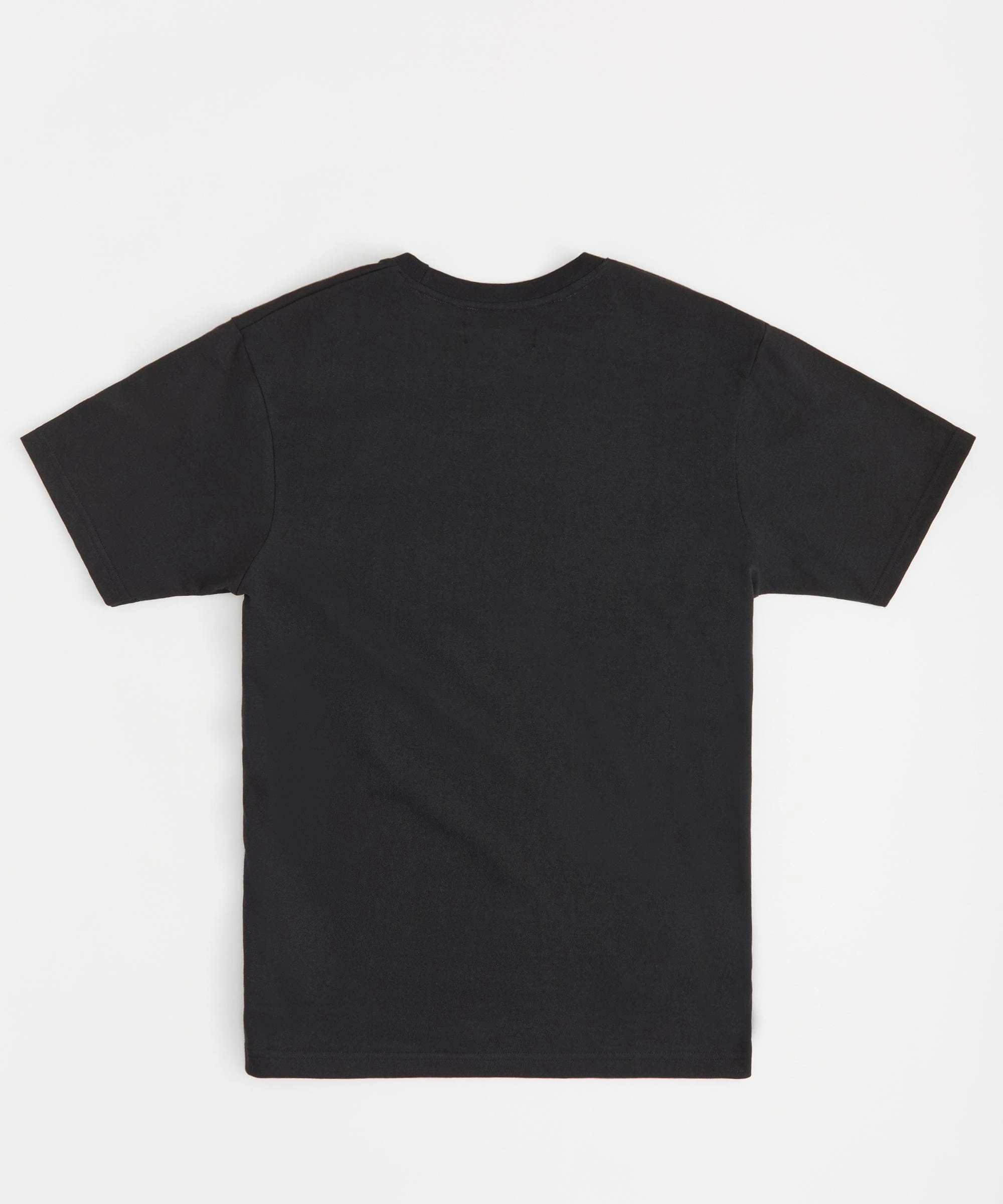 LowImpact Manufacturing Cub Chenille Patch Short Sleeve Tee - Black