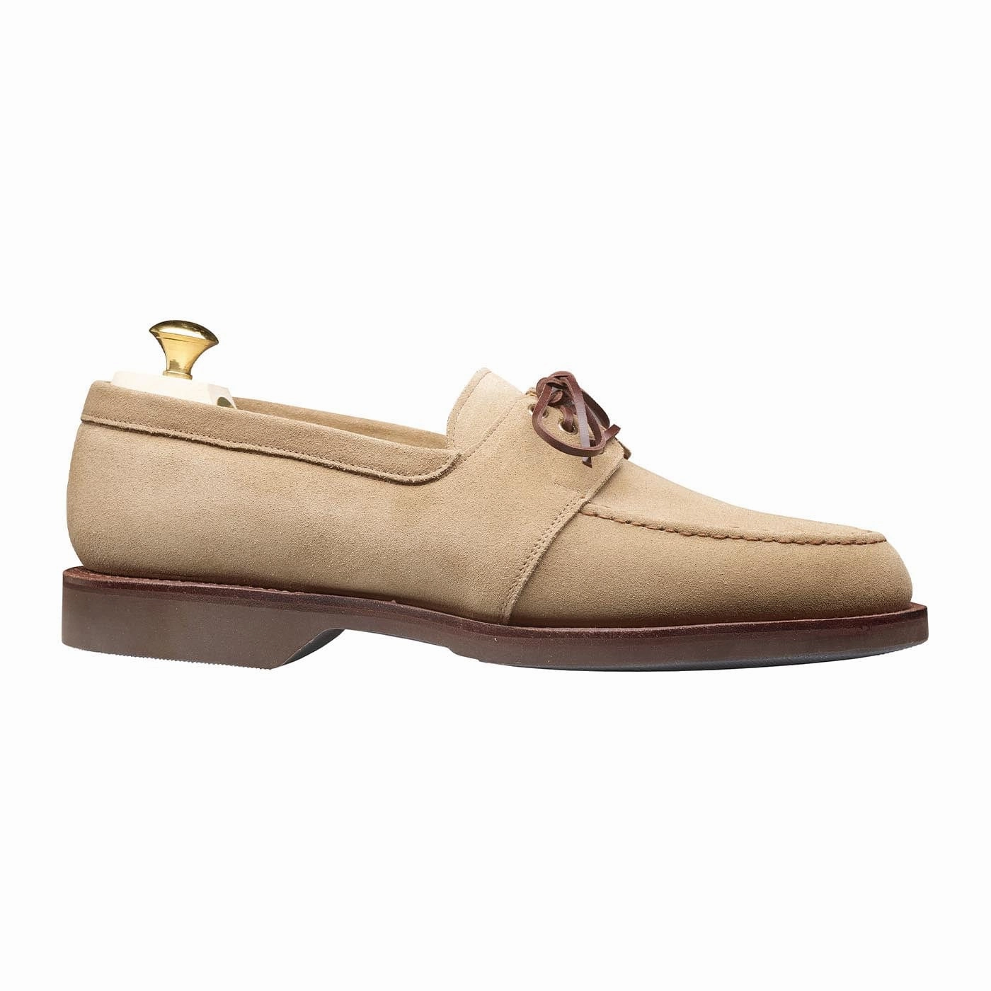 Falmouth Khaki Suede Feel Good