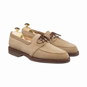 Rubber Sole Falmouth Khaki Suede