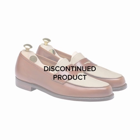 Season Flex Richmond 2 Tan Burnished Calf & Stone Canvas