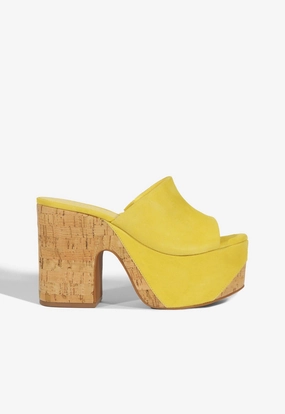 Chic Motion Light Utility Dalle Wave Platform Sandal