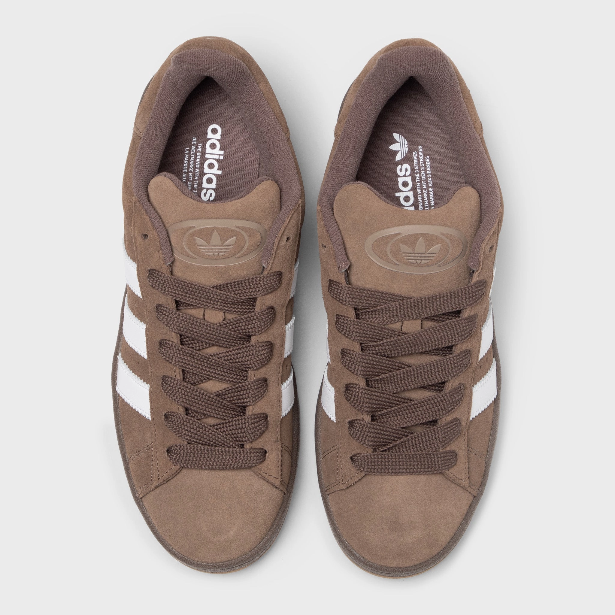 Reinforced Eyestay Durability Balanced Fit Adidas Campus 00s / Earth Strata