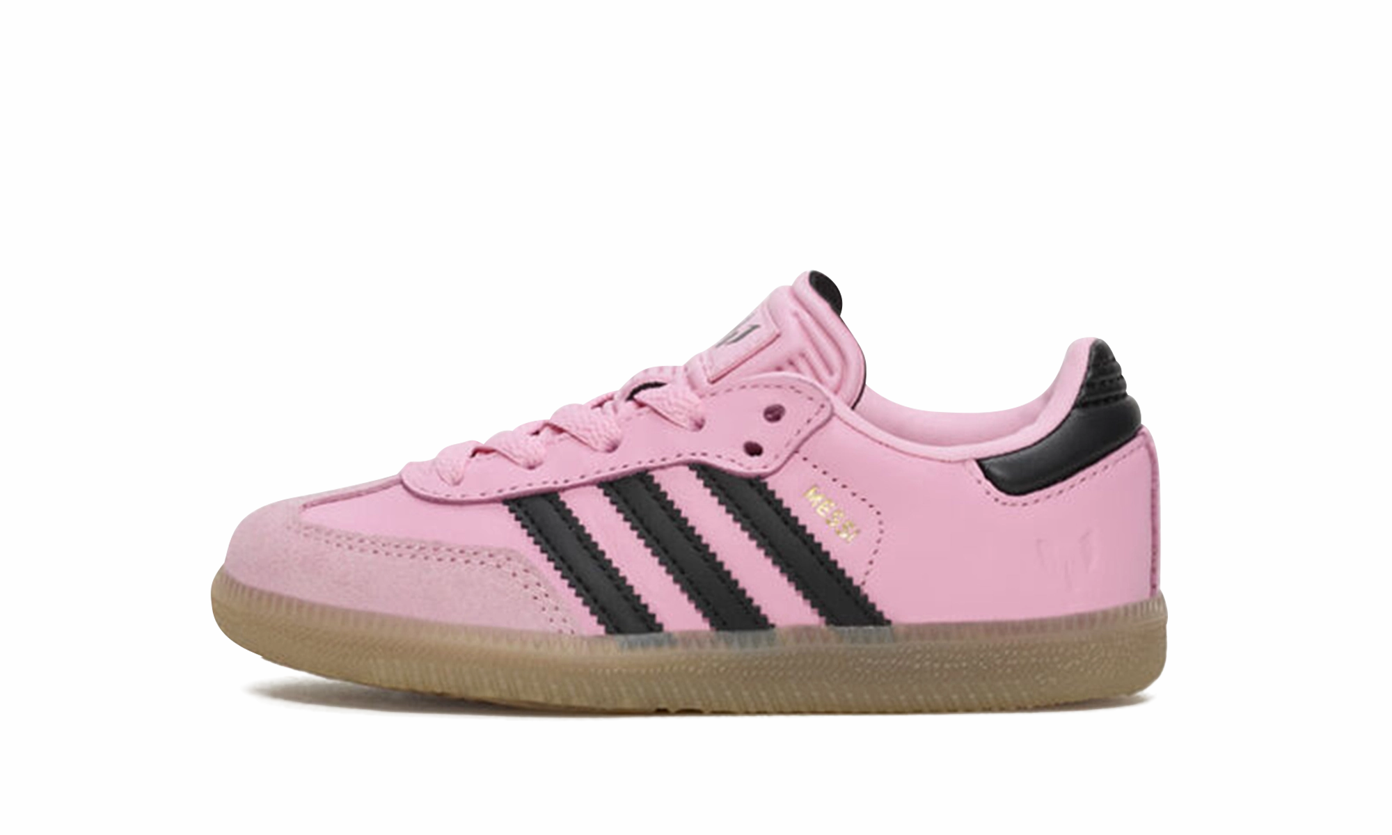 Chill Day Pointed Toe Samba Indoor GS "Messi Light Pink Black"
