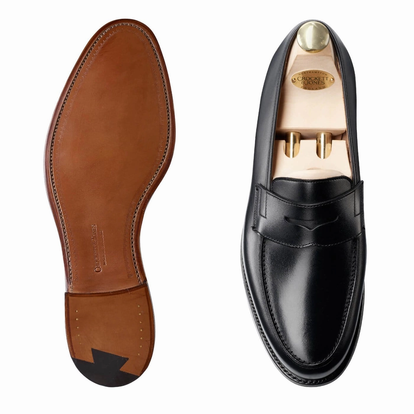 Gentle Feel Grantham 2 Black Calf