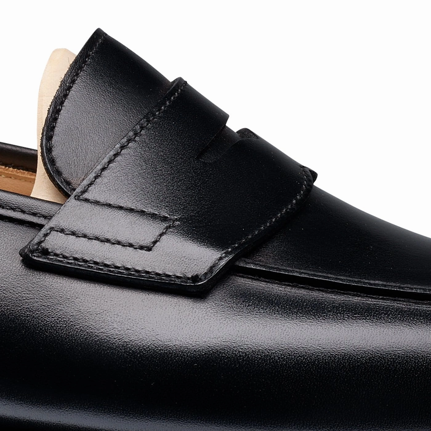 Grantham 2 Black Calf Day To Night Lifestyle Look