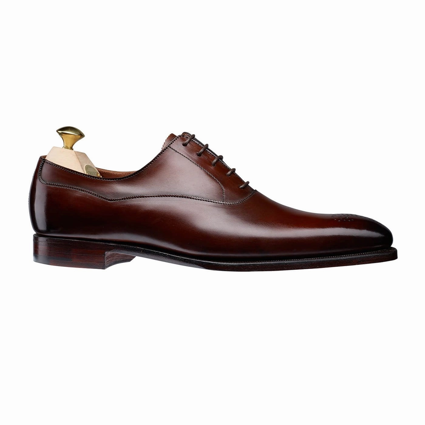 Timeless Work Shoes Beaumont 2 Beechnut Antique Calf