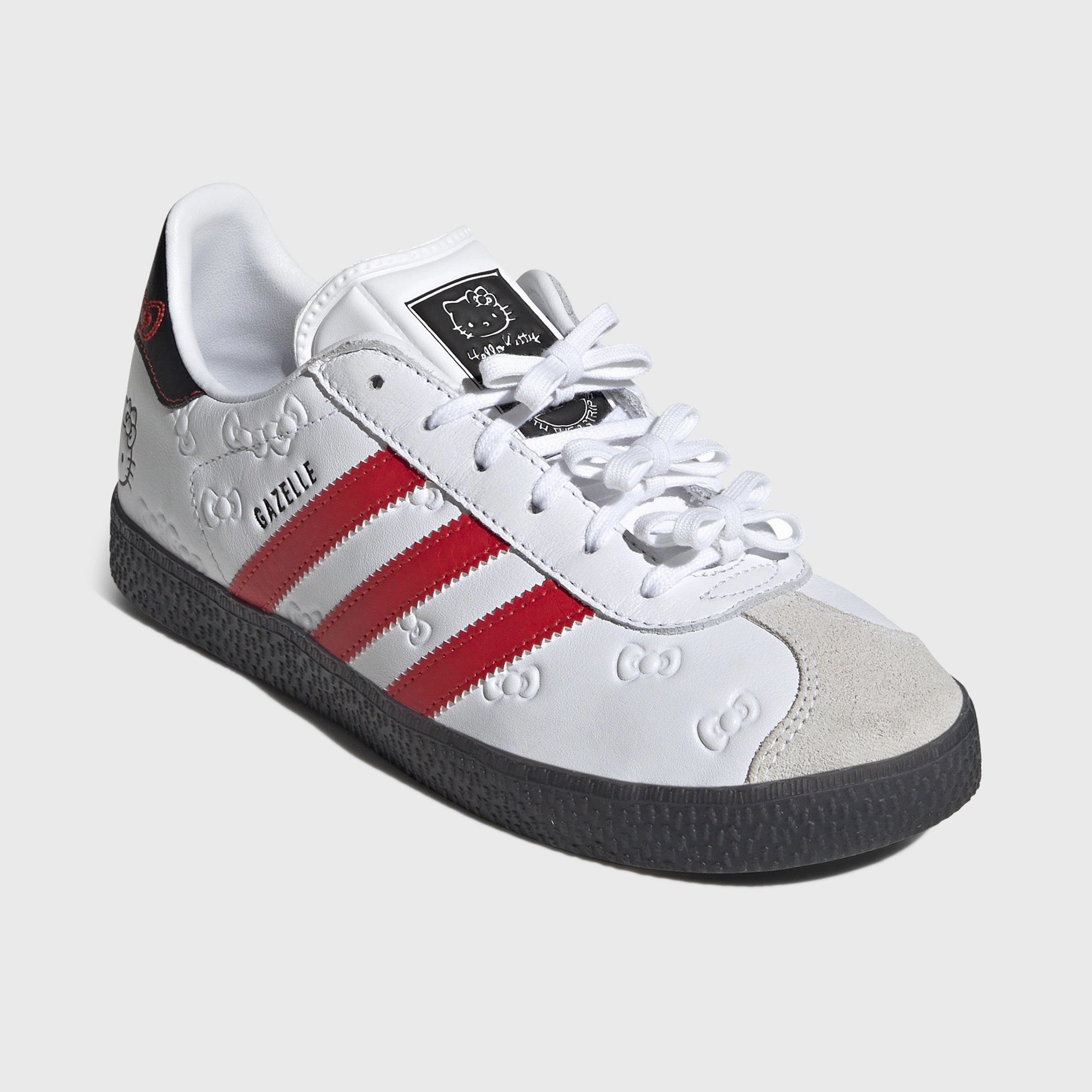 Torque Control Shank adidas x Hello Kitty Juniors' Gazelle White / Red