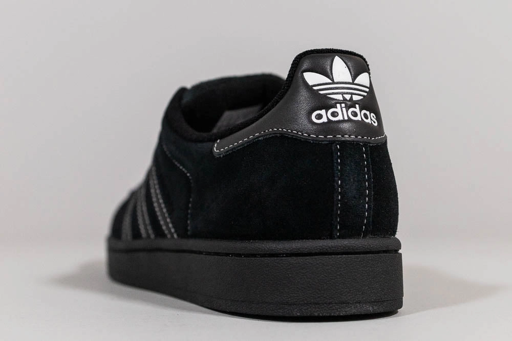 adidas Superstar II 'Core Black' All-weather breathability