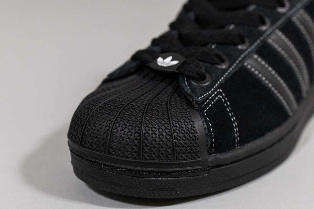 adidas Superstar II 'Core Black' Push Forward