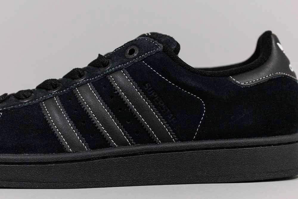 Classy comfort adidas Superstar II 'Core Black'