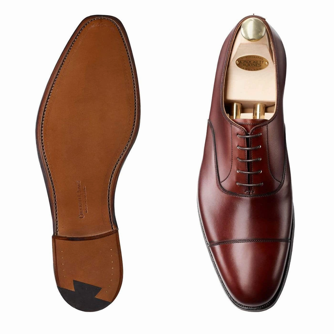 Flexible Frame Modern Professional Dorset 2 Chestnut Burnished Calf