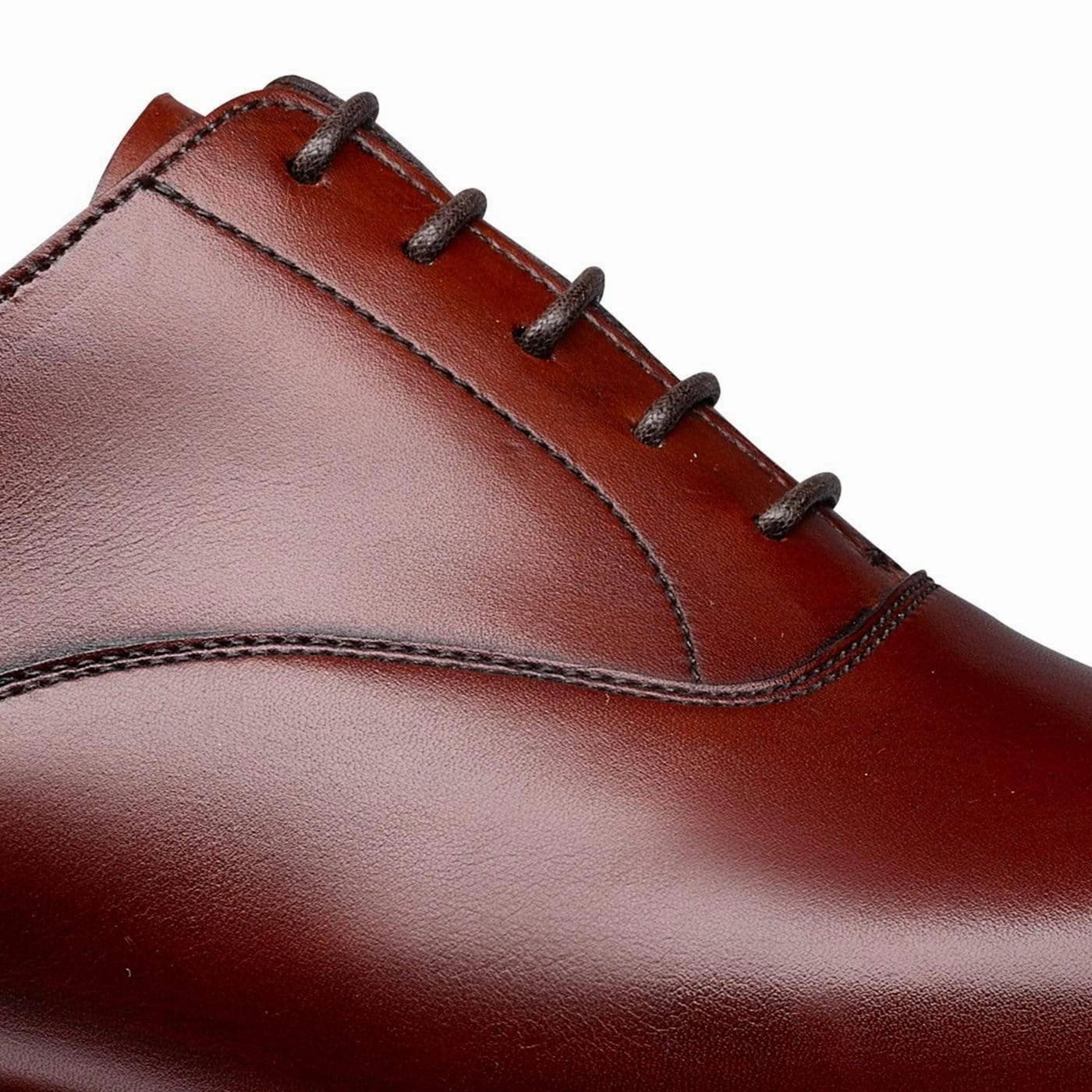 Wholecut Oxfords Daily Comfort Dorset 2 Chestnut Burnished Calf