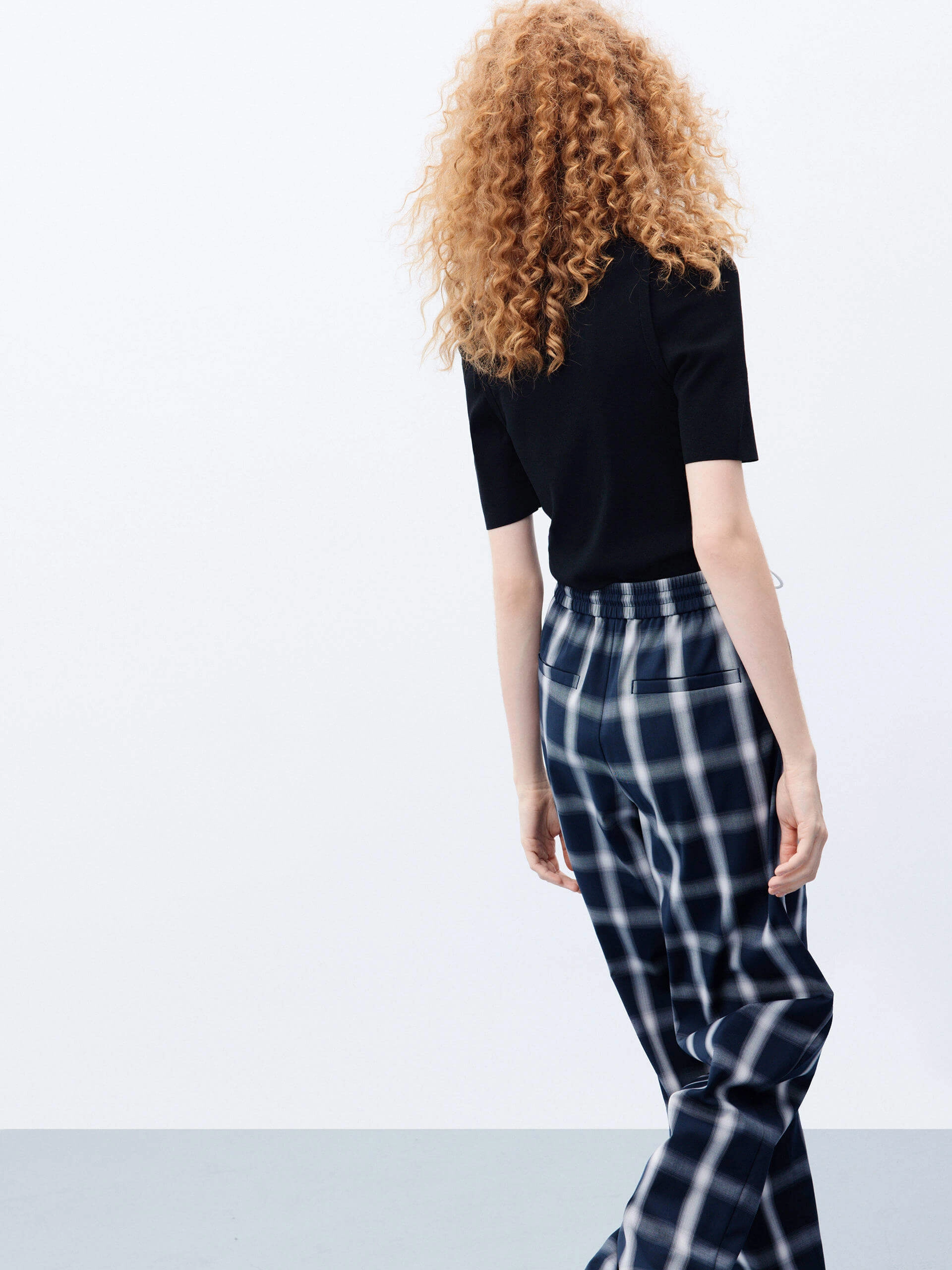 Cut Shoulder Knit Top Relaxed Dress