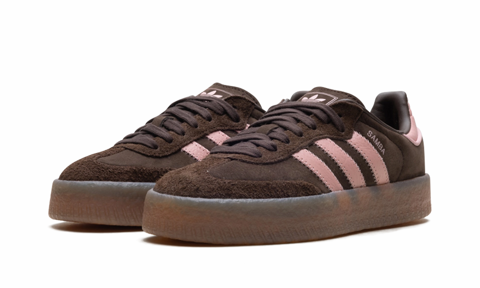 Sambae WMNS "Dark Brown Wonder Mauve" Neutral Gear Bounce Back