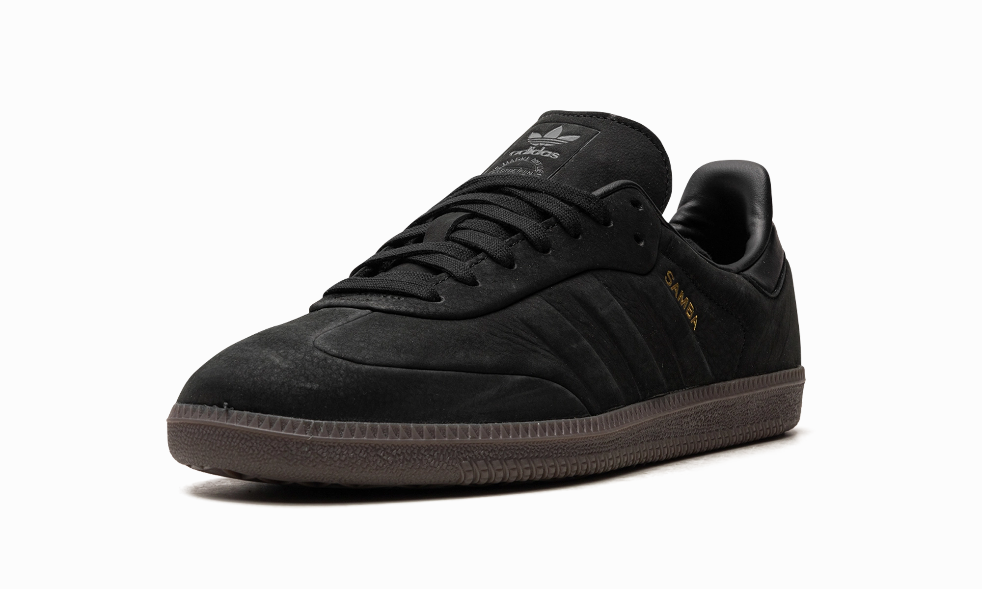 Cushion Sole Anti Fatigue Midsole Adidas Samba "Core Black Gum"