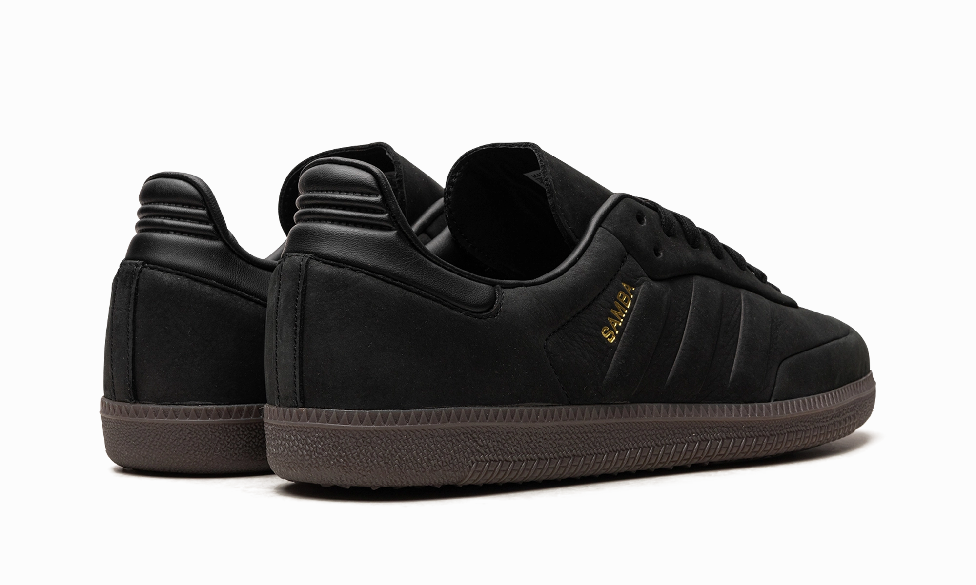 Adidas Samba "Core Black Gum" Cross Town Skill Hike
