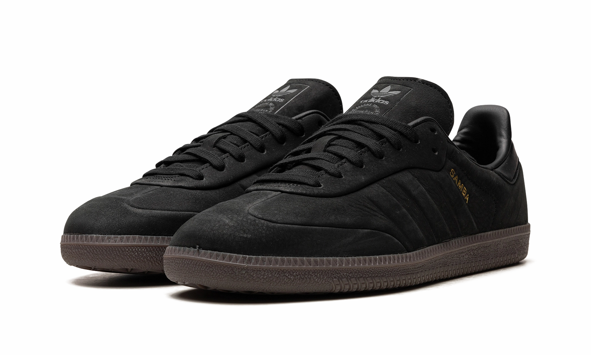 Adidas Samba "Core Black Gum" Soft Touch