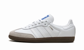 Samba OG "Double White Gum" Quiet Traction