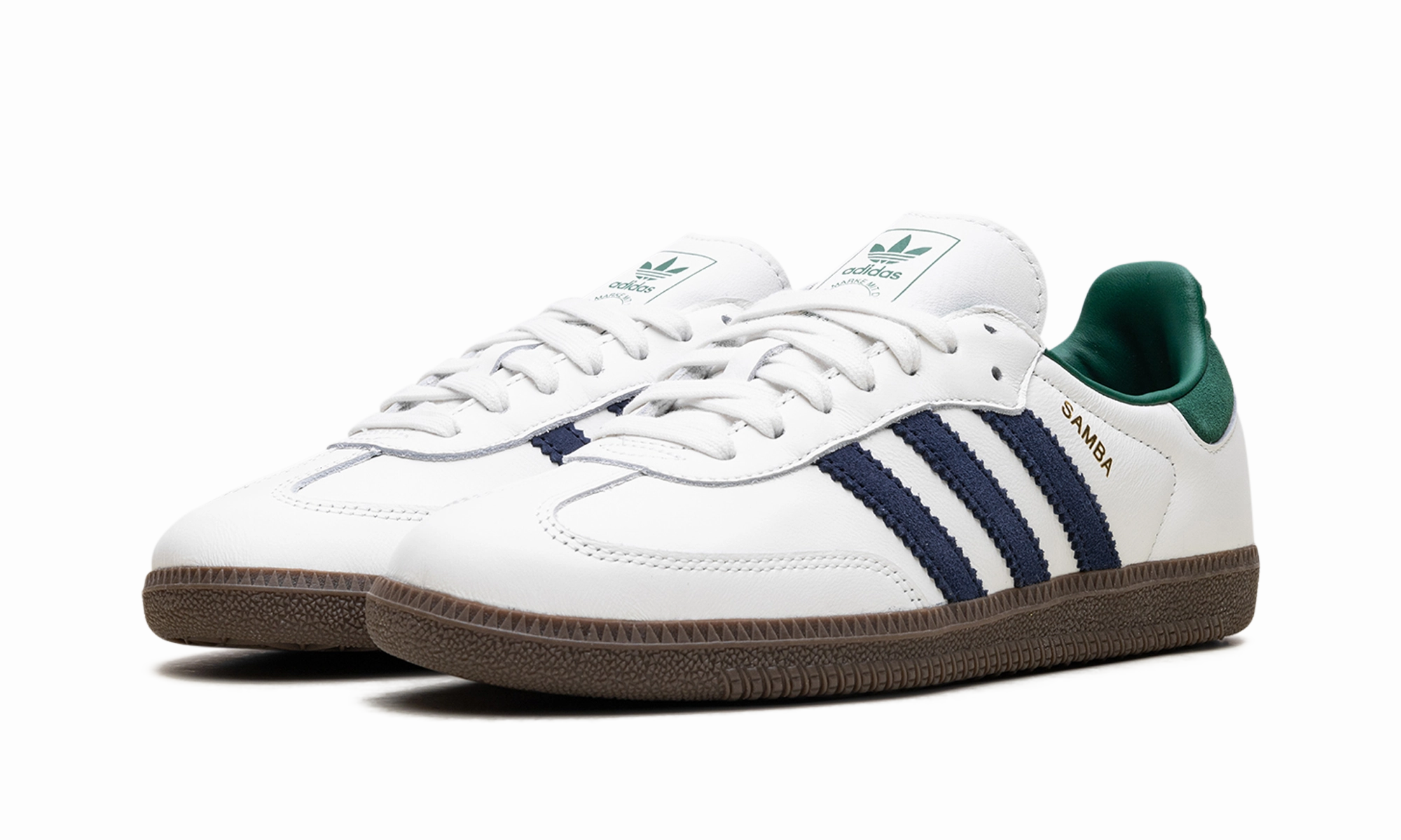 Samba OG "Black White Collegiate Green" Storm Hike