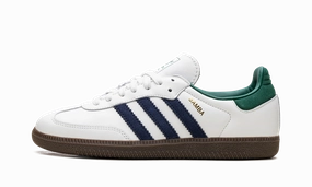 Samba OG "Black White Collegiate Green" Flex Motion