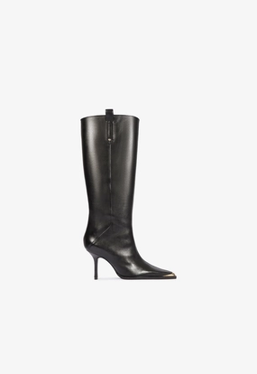 Raffaela Up Cap Toe Boot Resilient Sole Compression Molded Midsole
