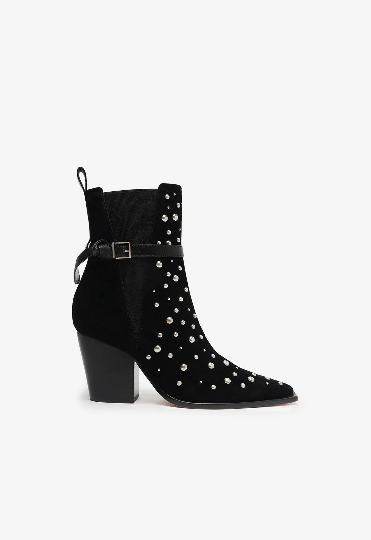 Anti Puncture Design Comfort Lining Daily Walks Kelsey Suede Bootie