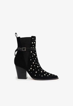 Cushioned Step Night Travel Kelsey Suede Bootie