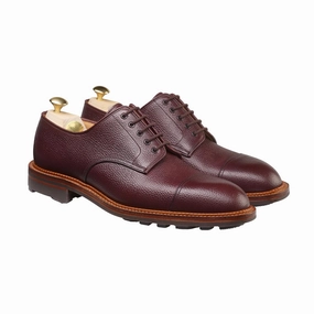 Sandhurst Oxblood Zug Grain Heritage Style Fit All