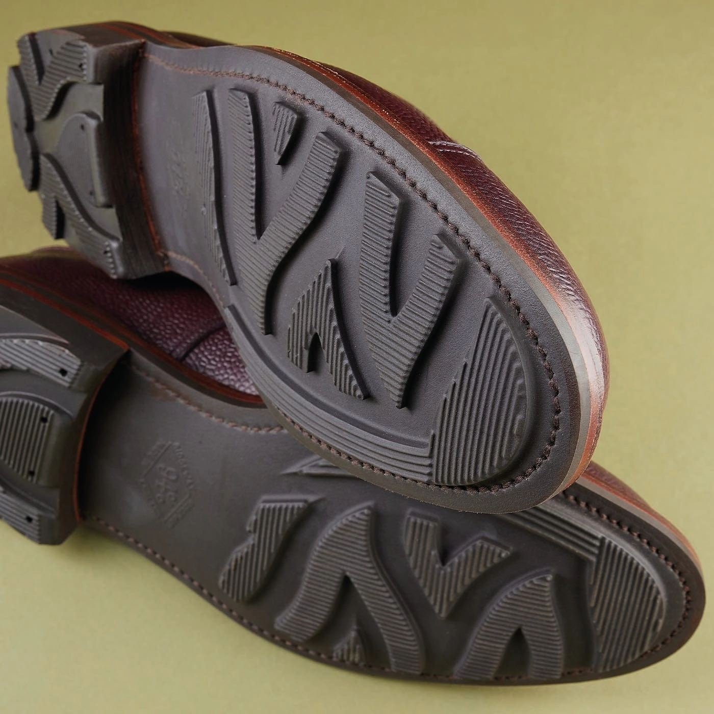 Sandhurst Oxblood Zug Grain Evening Wear