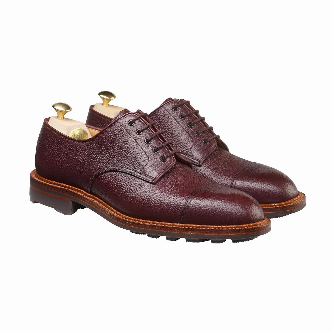 Sandhurst Oxblood Zug Grain Heritage Style Fit All