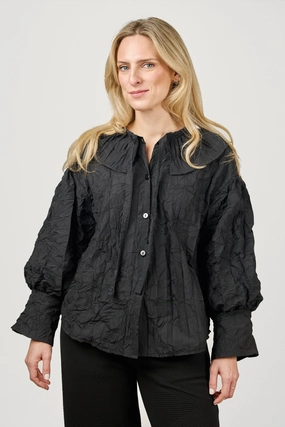 Dalia Top All Over Print Technique