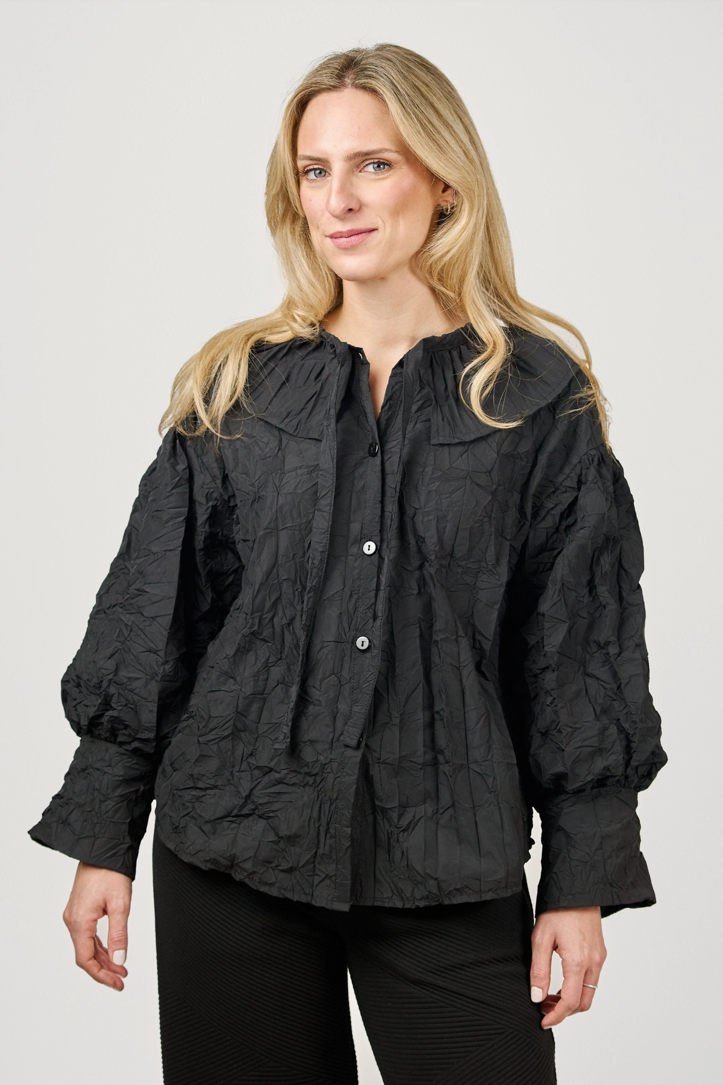 Dalia Top All Over Print Technique