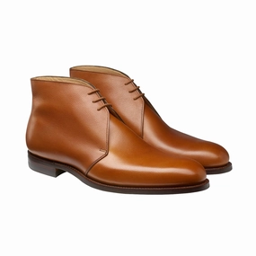 Step Control Dartmoor 3 Tan Golf Grain