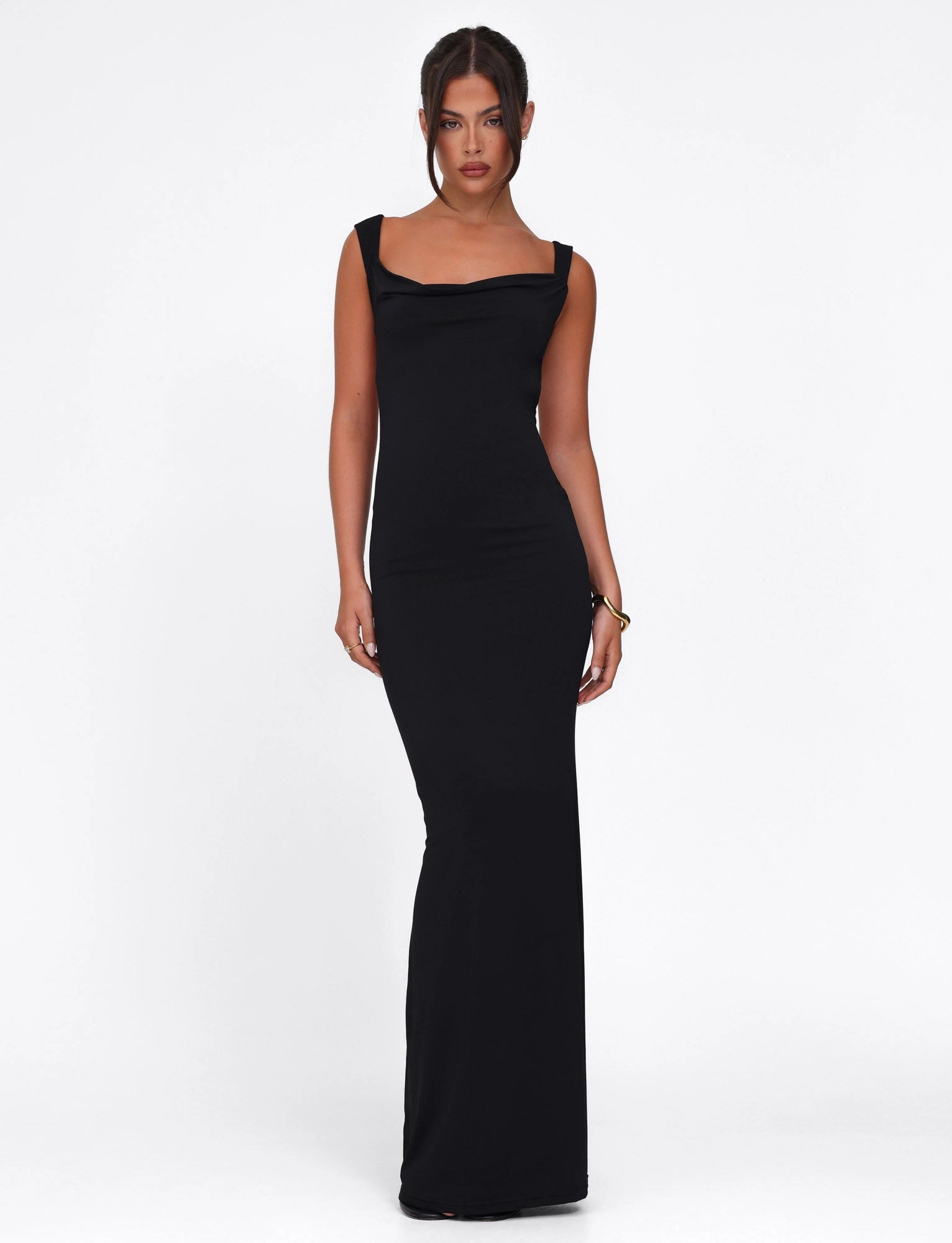 Playful touch Work Friendly MORANA DRESS - BLACK